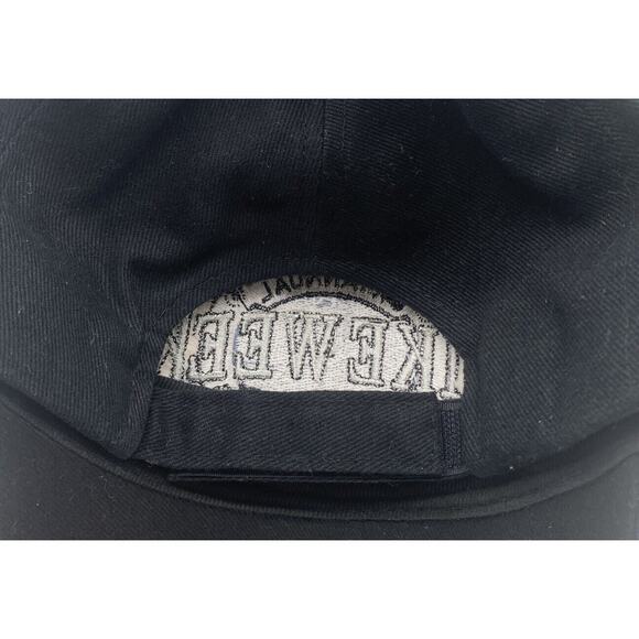 Super Wear USA Black 64th Annual Bike Week Daytona Hook Loop Strap back Hat - Picture 7 of 7